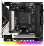ASRock B550 Phantom Gaming-ITX/ax AM4 AMD B550 Mini ITX AMD Motherboard