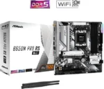 ASRock B650 Pro RS WiFi AM5 AMD B650 ATX Motherboard