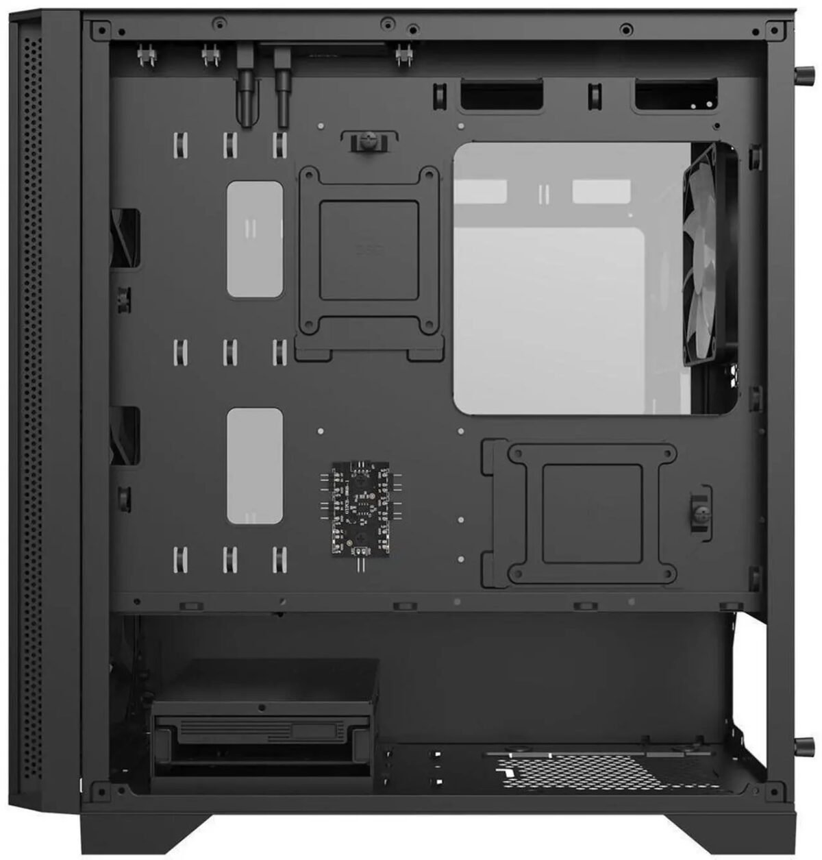 Montech AIR 100 ARGB MICRO-ATX Tower - Image 5