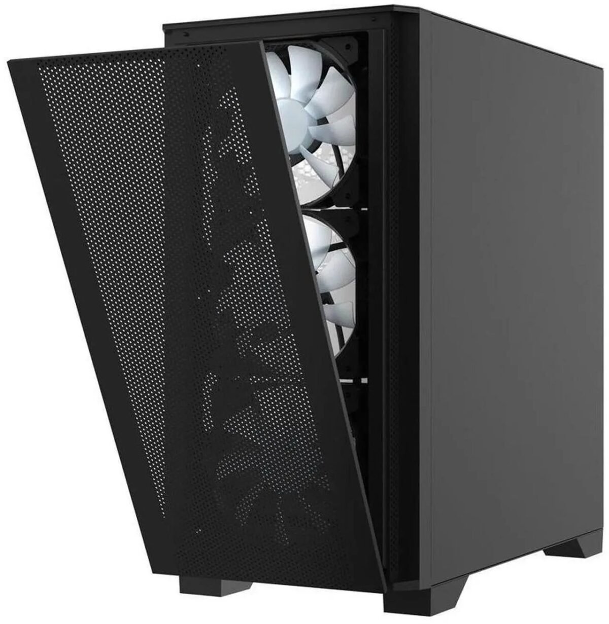 Montech AIR 100 ARGB MICRO-ATX Tower - Image 4