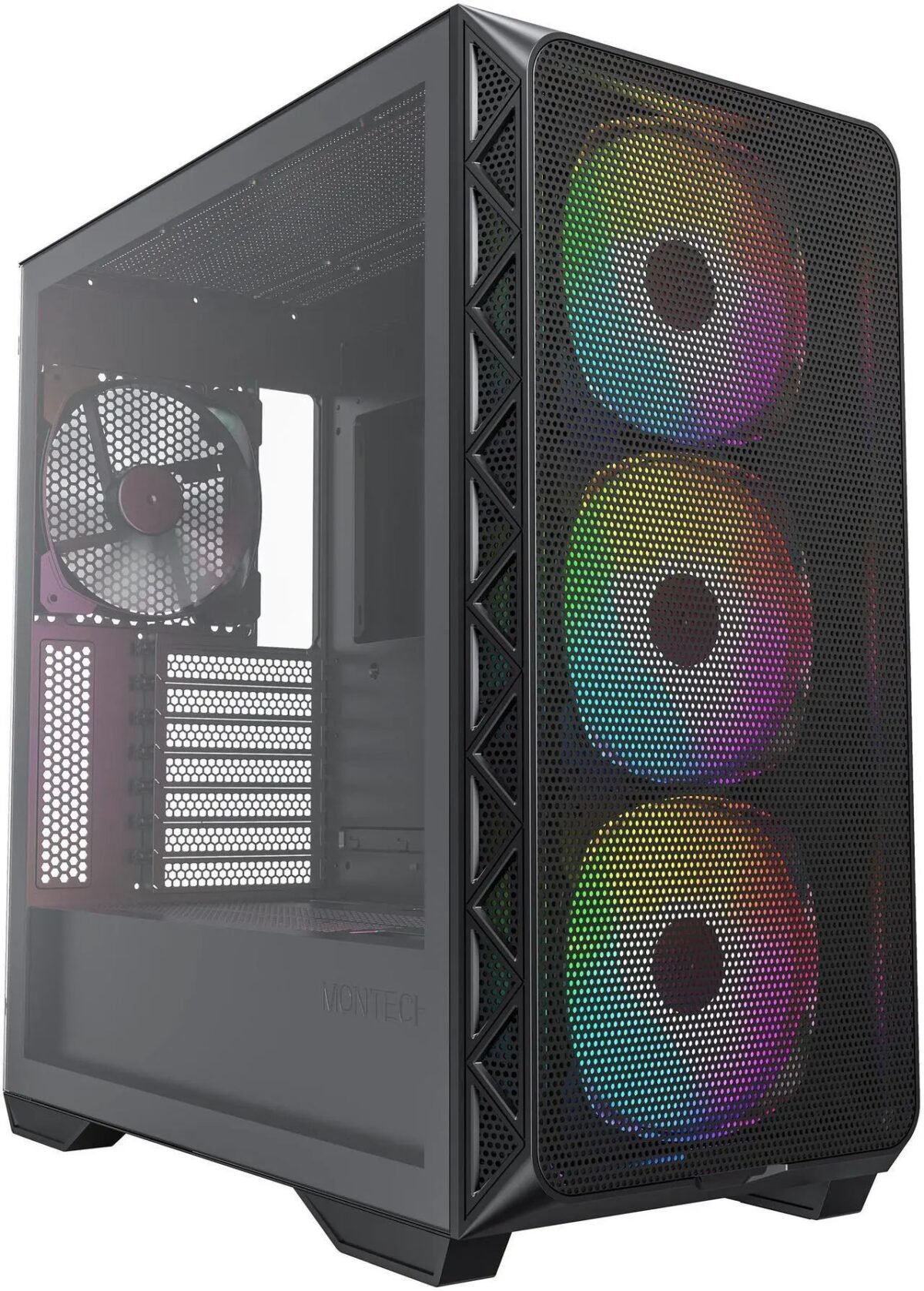 Montech AIR 100 ARGB MICRO-ATX Tower - Image 2