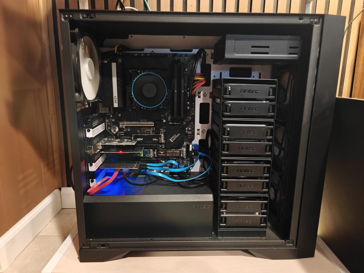 Stoneforged Lance Gaming PC, Intel Core i5-1440, with Unraid USB 64 GB 7.1.4 pro - Image 4