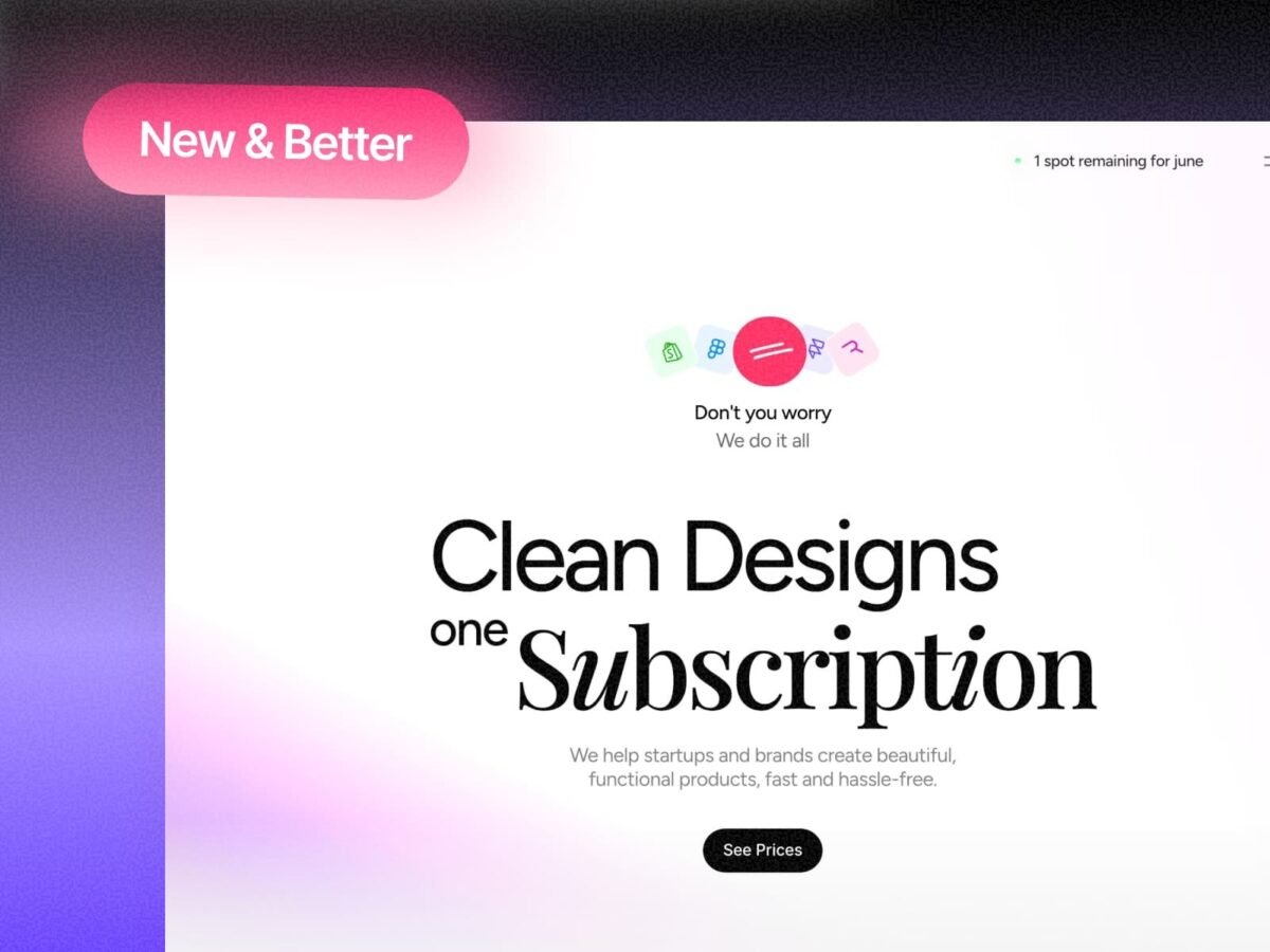 Website Template No1 - Image 2