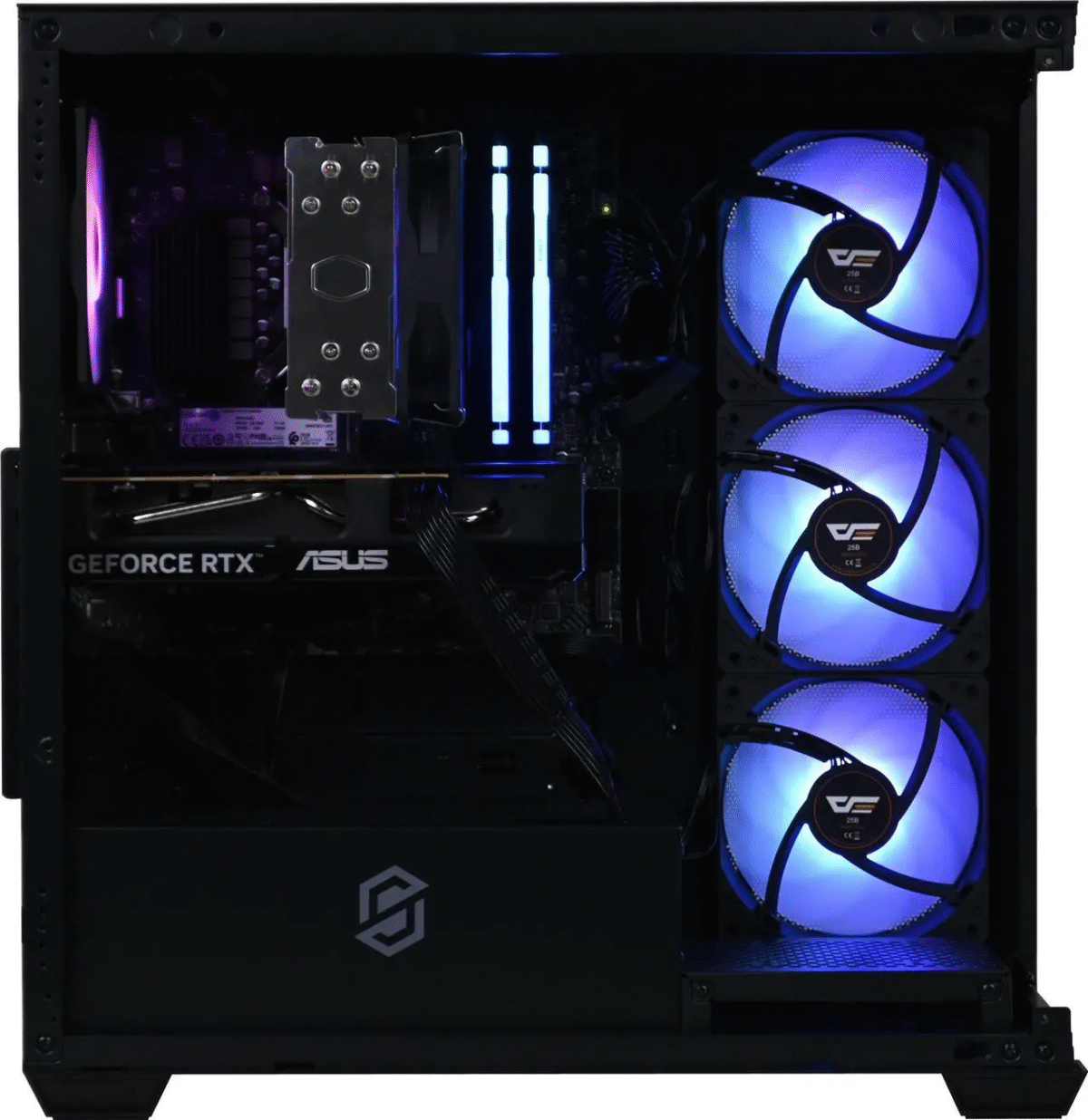 Stoneforged Lance Gaming PC, Intel Core i5-1440, with Unraid USB 64 GB 7.1.4 pro - Image 16