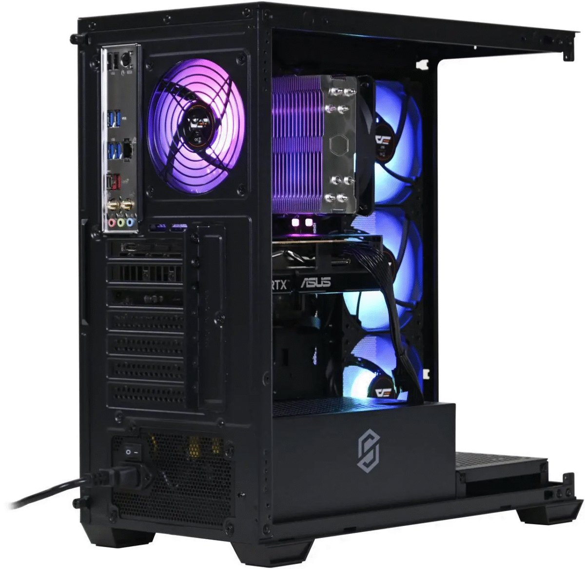 Stoneforged Lance Gaming PC, Intel Core i5-1440, with Unraid USB 64 GB 7.1.4 pro - Image 17