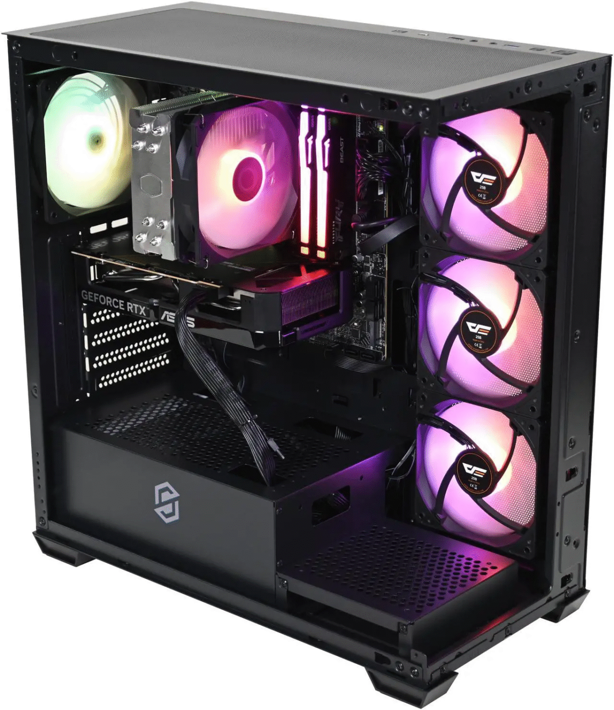 Stoneforged Lance Gaming PC, Intel Core i5-1440, with Unraid USB 64 GB 7.1.4 pro - Image 14