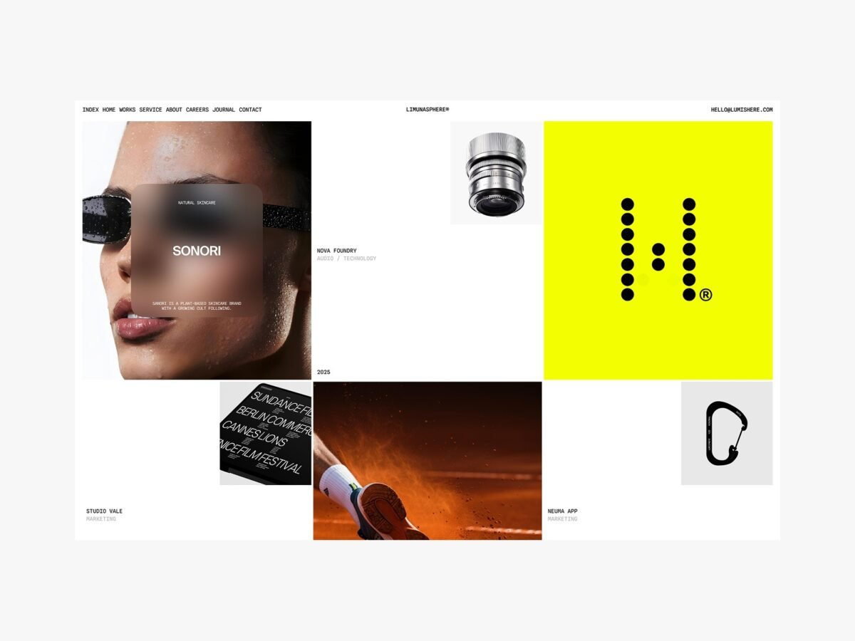 Studio Framer Template Website Template No2 - Image 2