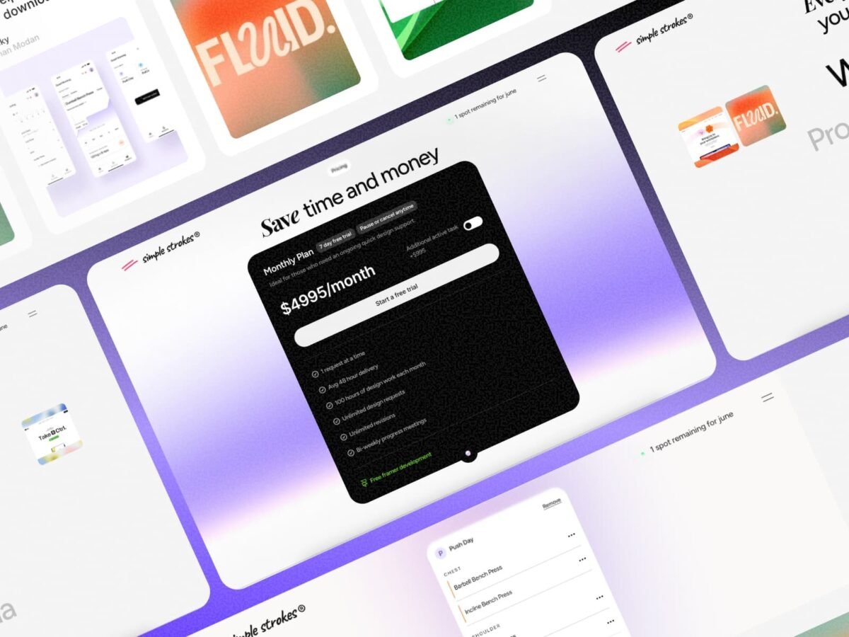 Website Template No1 - Image 3