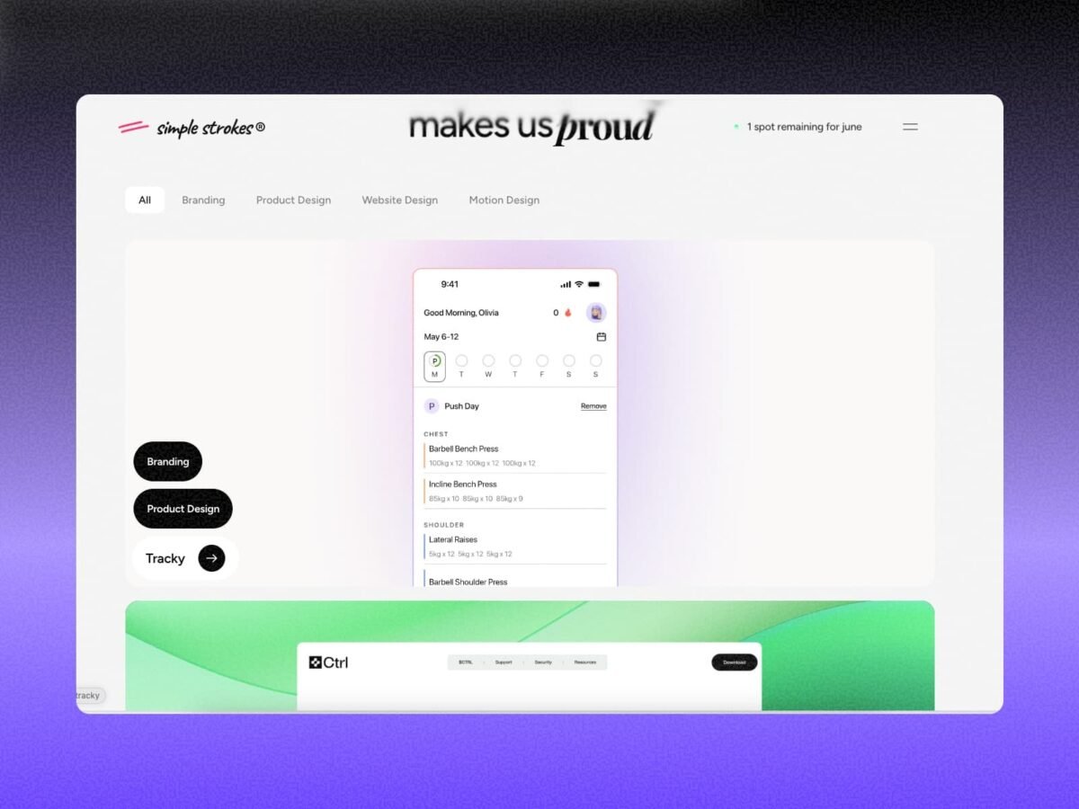 Website Template No1 - Image 5