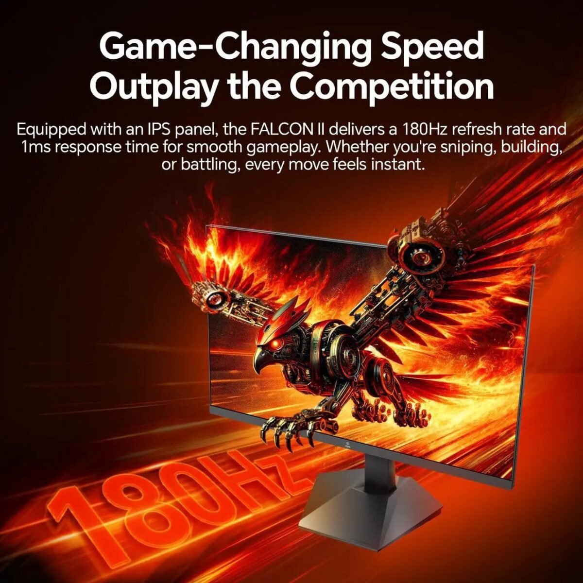 ABS 27" 180Hz Fast IPS QHD (2560x1440) Gaming Monitor - Image 5