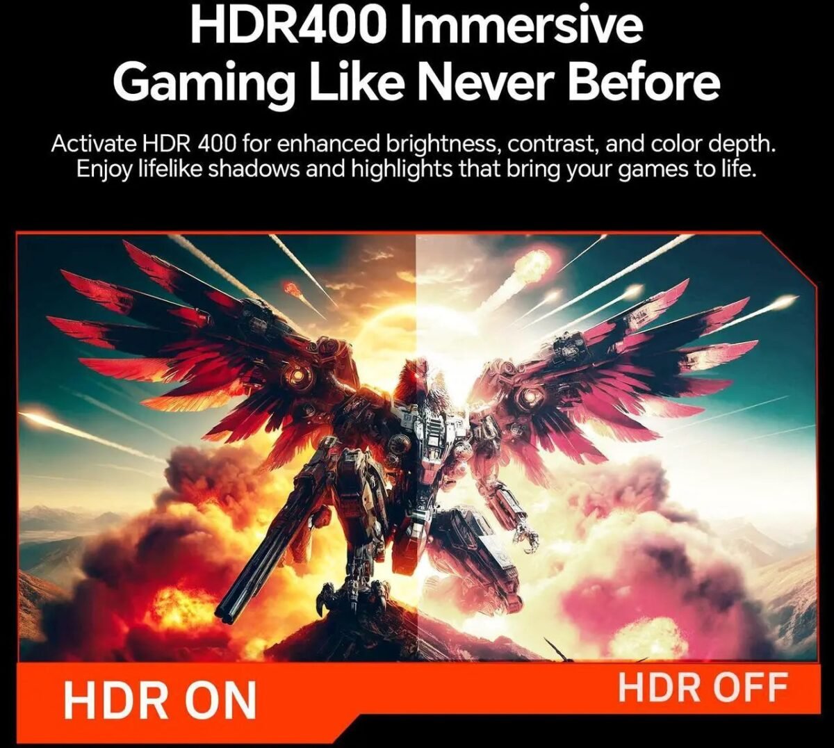 ABS 27" 180Hz Fast IPS QHD (2560x1440) Gaming Monitor - Image 2