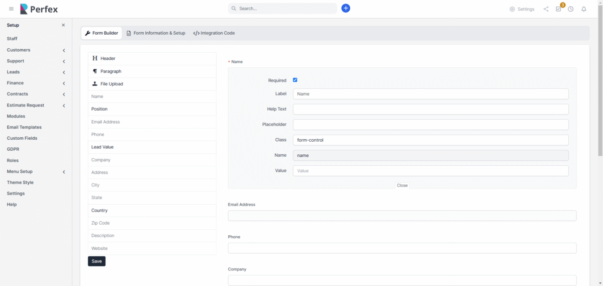 Perfex - Powerful Open Source CRM Perfex - CRM ที่ทรงพลังและเปิดเผย! - Image 4