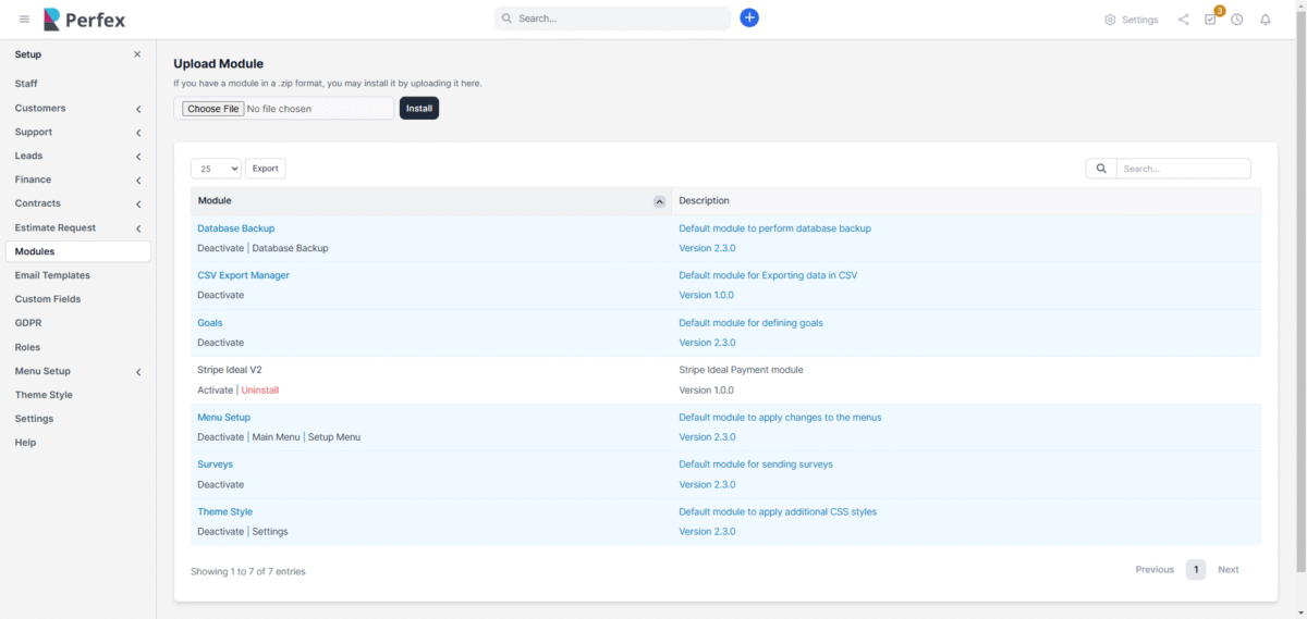 Perfex - Powerful Open Source CRM Perfex - CRM ที่ทรงพลังและเปิดเผย! - Image 5