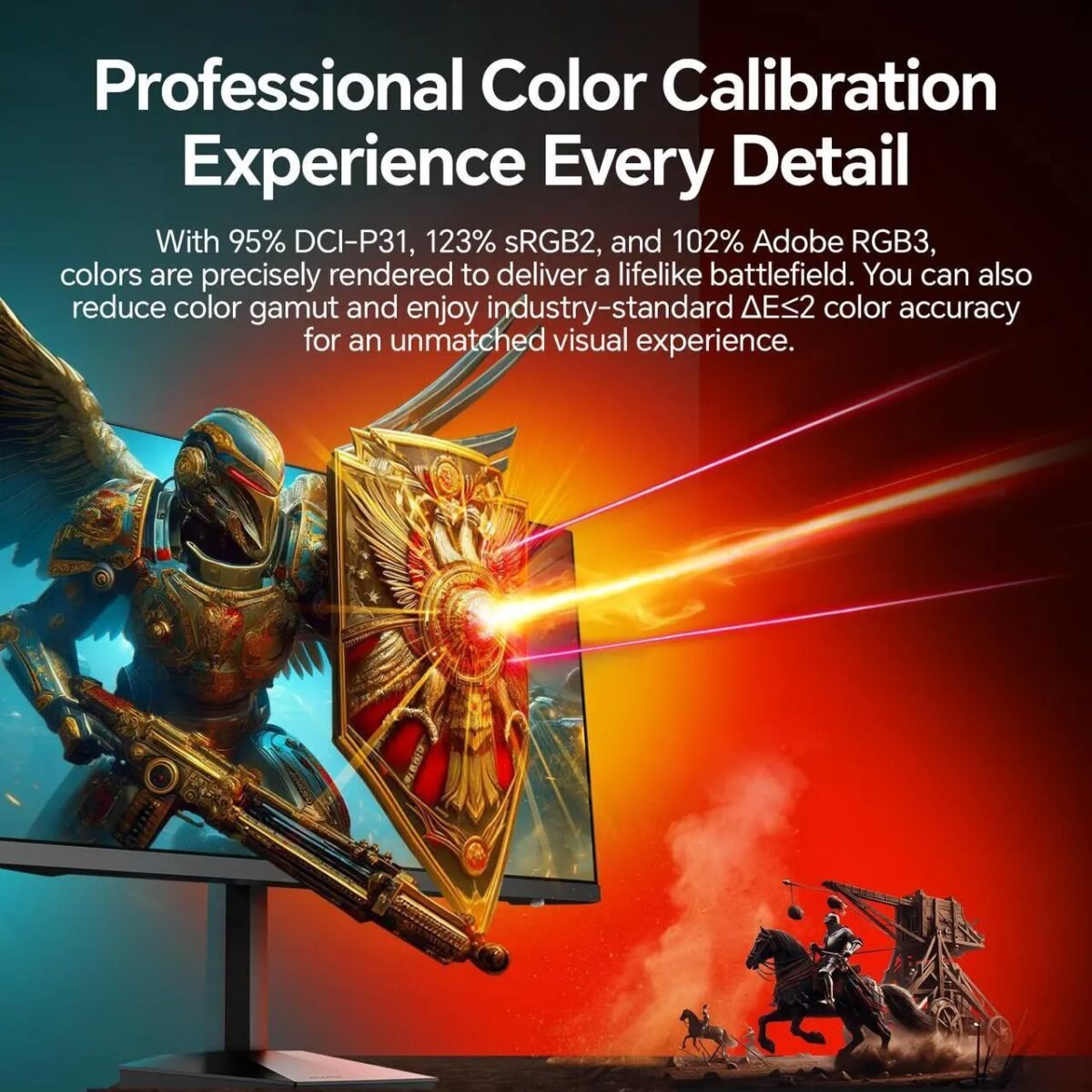 ABS 27" 180Hz Fast IPS QHD (2560x1440) Gaming Monitor - Image 6