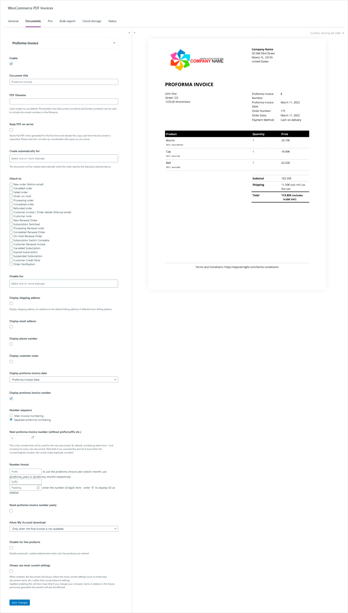 WooCommerce PDF Invoices & Packing Slips Professional เพิ่มประสิทธิภาพการจัดการเอกสารของคุณด้วย WooCommerce PDF Invoice - Image 7