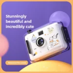 กล้องฟิล์มกันน้ำขนาดเล็ก กล้องย้อนยุคสำหรับเด็กนักเรียน ของขวัญน่ารัก