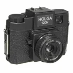 ใหม่ Holga 120N Retro Point และยิงฟิล์มกล้อง Lomo คู่มือ Prime กล้องฟิล์ม Lomography Lomo สําหรับ Kodak Fujifilm สีดํา