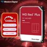 ฮาร์ดดิสก์ Western Digital WD Original Red NAS ขนาด 3.5 นิ้ว ความจุ 4TB/8TB ฮาร์ดดิสก์ภายใน ความเร็ว 5400RPM SATA 6Gb/s แคช 64MB สำหรับคอมพิวเตอร์ตั้งโต๊ะ