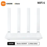 2024เราเตอร์ AX3000T Xiaomi 5GHz 160MHz บรอดแบนด์1.3GHz ความเร็วสูงการเชื่อมต่อ NFC สำหรับเกมโฮมออฟฟิศ