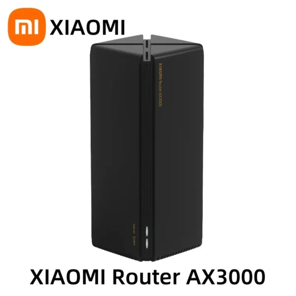 Xiaomi Router AX3000 ตาข่าย Wifi6 2,4G 5,0 GHz Full Gigabit 5G WiFi repetidor 4 เสาอากาศ extensor de สีแดง enrutadores de malla