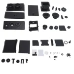 กล้องฟิล์มสะท้อนสองชั้น35มม. แบบย้อนยุคคลาสสิกกล้องฟิล์ม TLR สำหรับฟิล์ม135 35มม. ใหม่