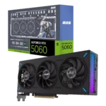 การ์ดจอ ASUS PRIME ATS RTX 5060 8G O8G NVIDIA ® การ์ดจอ GeForce RTX ™ การ์ดจอใหม่ 5060