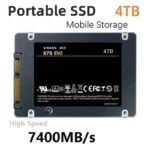 สำหรับ COERT IDOL 4TB โซลิดสเตทไดรฟ์ SSD 870 EVO 1TB 2TB ฮาร์ดดิสก์ภายในแบบ SATA3 ขนาด 2.5 นิ้ว สำหรับแล็ปท็อป ไมโครคอมพิวเตอร์ และเดสก์ท็อป