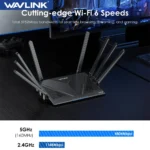 WAVLINK AX3000/6000 Wi-Fi 6 Router Dual Band Gaming Router 2.5Gbps WAN 4x1000Mbps LAN รองรับ EverythingMesh/Router/AP/Reapeter
