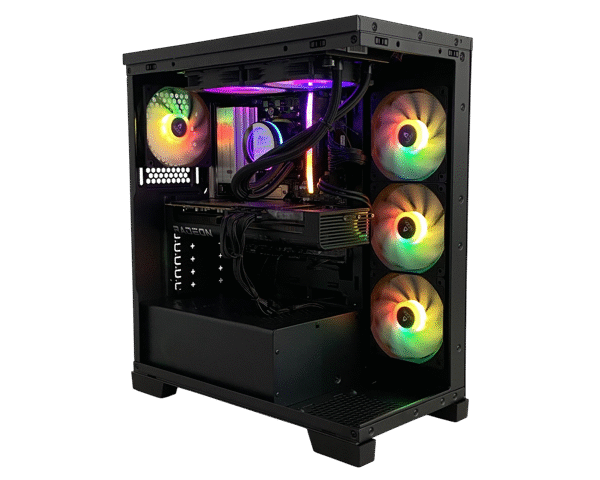 Unraid OS 7.2.0 Stable OS Carmel Gaming Desktop PC, AMD Ryzen 7 7800X3D, AMD Radeon RX 9070 XT, 32GB DDR5, 2TB M.2 SSD