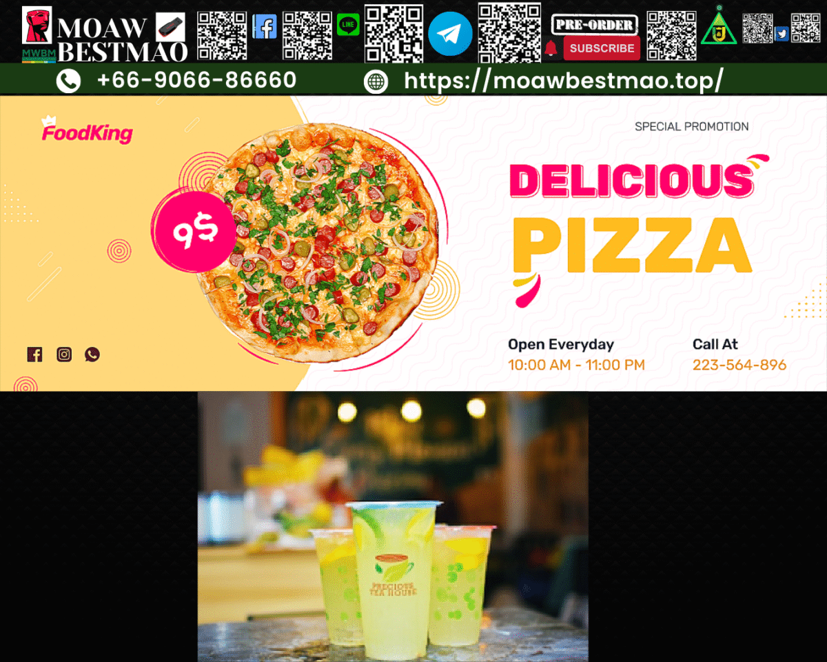 FoodKing – ระบบบริหารร้านอาหารและส่งเดลิเวอรีครบวงจร จัดการทุกอย่างในร้านด้วยระบบเดียว ✔️ - Image 3